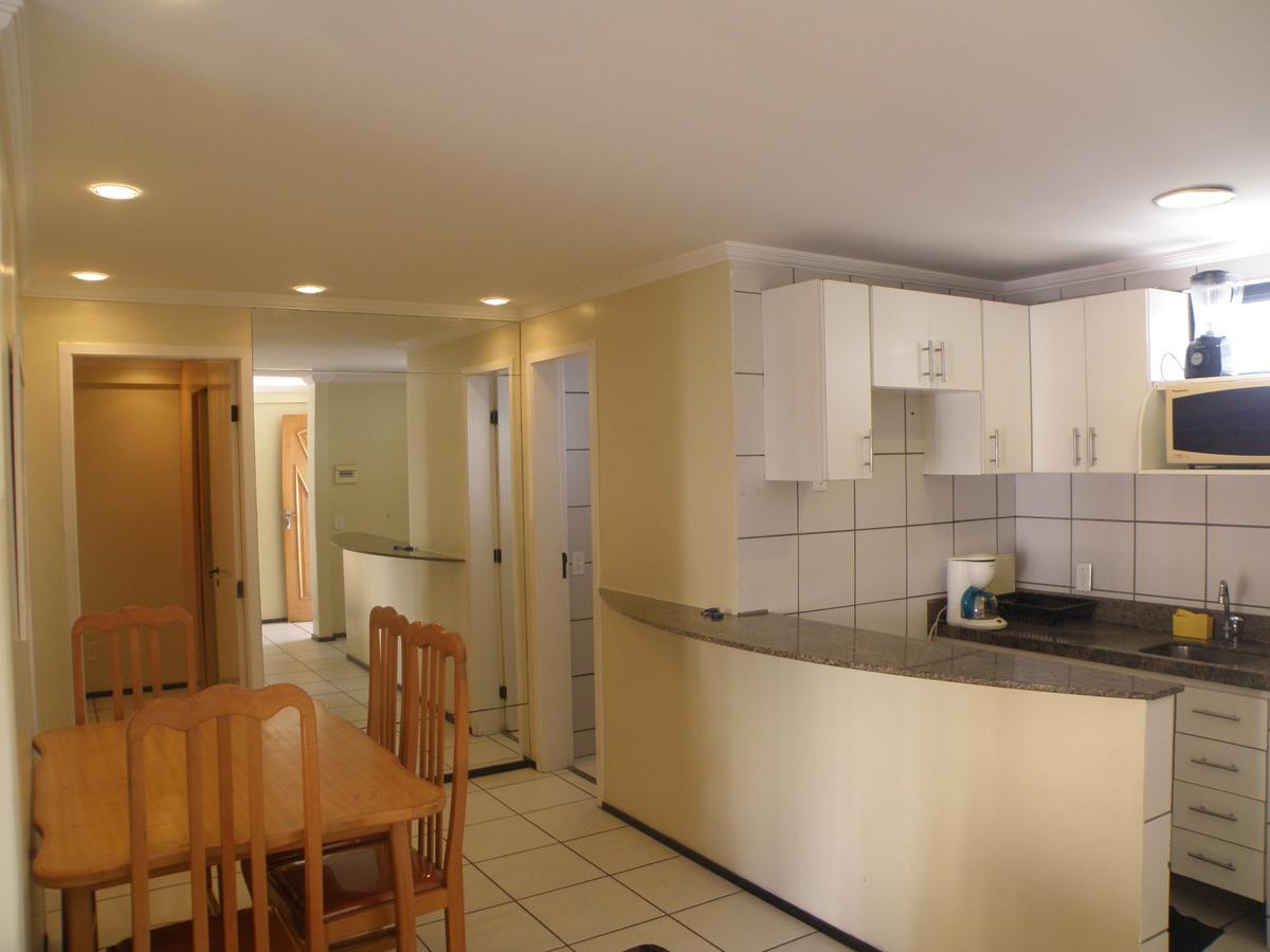 Porto De Iracema Apartment 2 Quartos/ 2 Bedrooms) ฟอร์ตาเลซา ภายนอก รูปภาพ